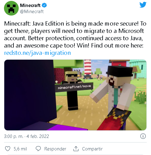 Create meme account, settings, your account is secure mojang.com -  Pictures 