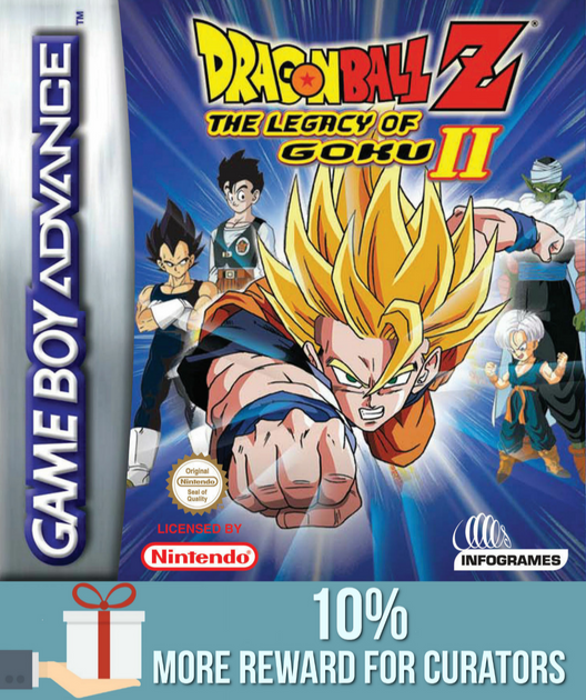 Review Dragon Ball Z: The Legacy of Goku 2 – Esquilo Biônico