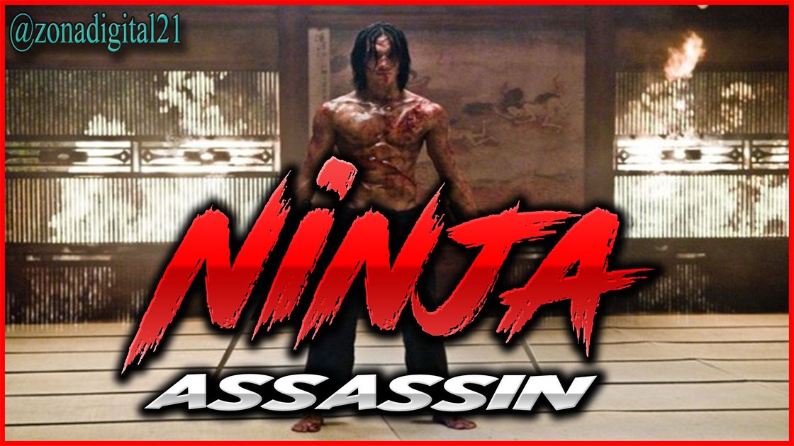 Raizo vs Jefe Ozunu do filme Ninja Assassino 