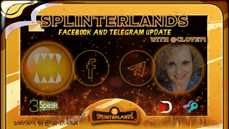 Splinterlands Discord, Facebook & Telegram Update ! — Hive