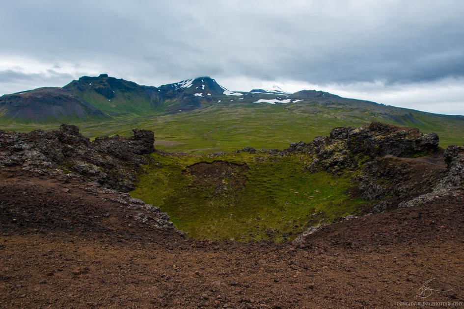 Saxholl Volcano Crater | PeakD