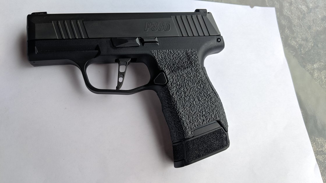 Sig Sauer P365 Flat Trigger Upgrade B4 And After Pics Peakd<script async src=