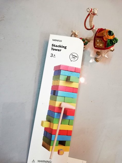 Miniso deals stacking tower