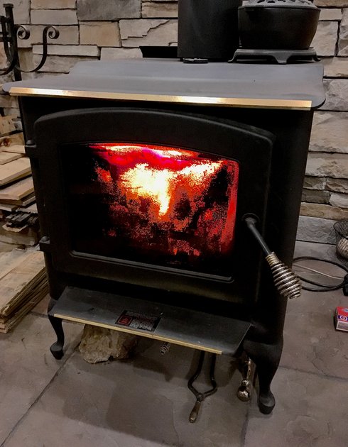ENGLANDER WOOD STOVE FIBER BAFFLE BOARD REPAIR/REPLACE............ | PeakD