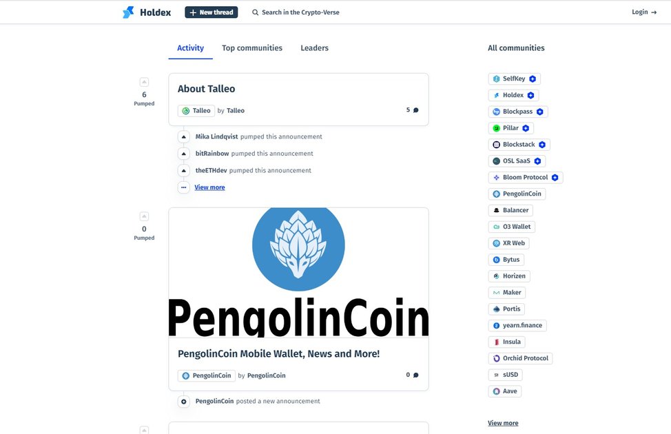 HOLDEX FINANCE PRICE TODAY HOLDEX TO USD LIVE PRICE MARKETCAP visual data 4
