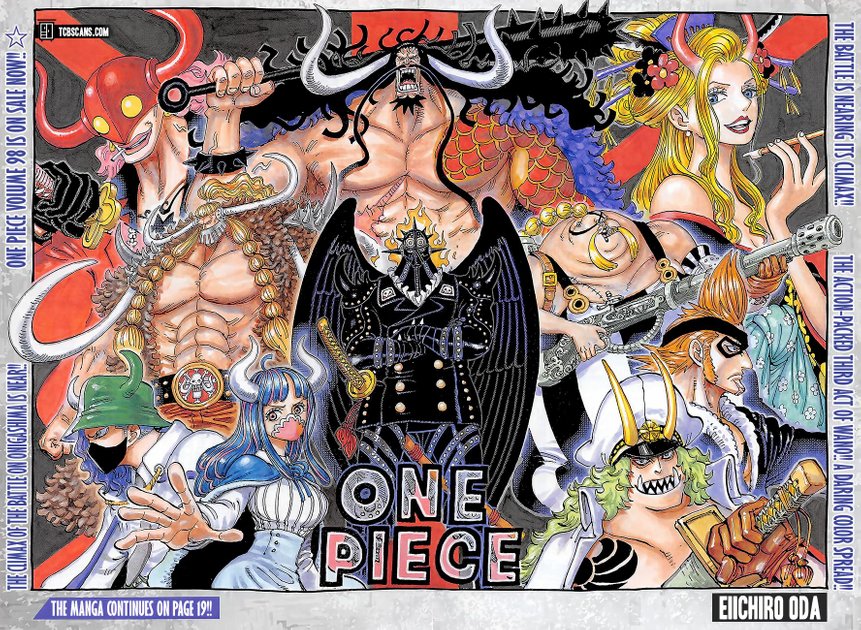 Manga Review One Piece 1006 The Honorable Hyogoro The Flower Peakd