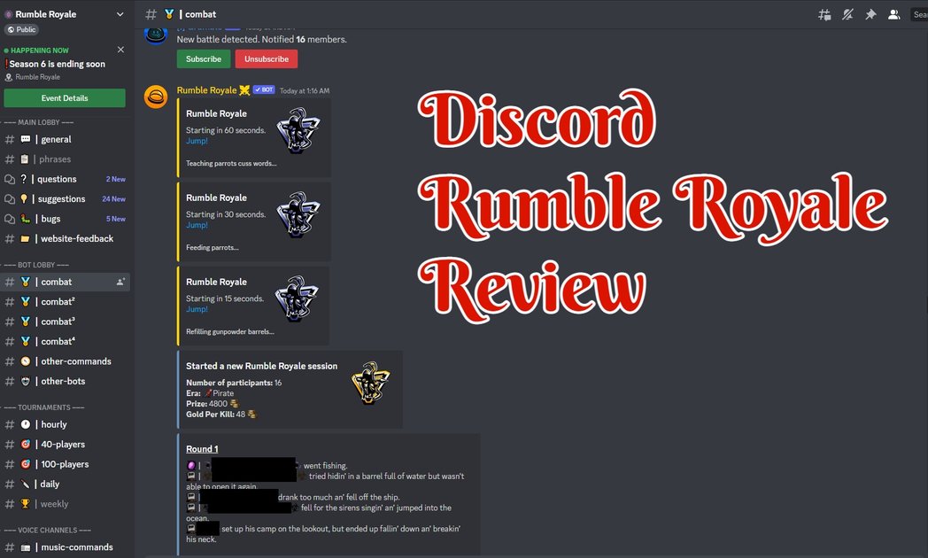 Rumble Discord Emojis