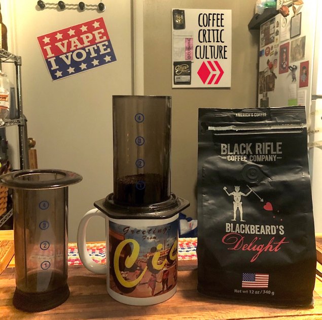 Aeropress Coffee Maker | Black Rifle Coffee Company