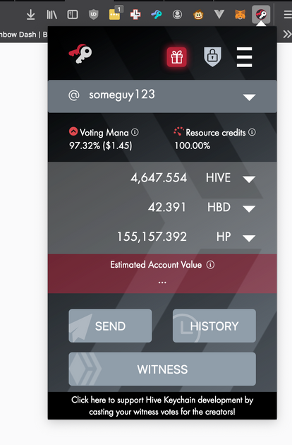 How to install Hive Keychain on Firefox | PeakD