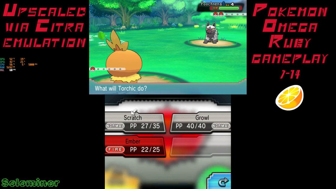 Screen showing black squares in Pokemon X - Citra Support - Citra