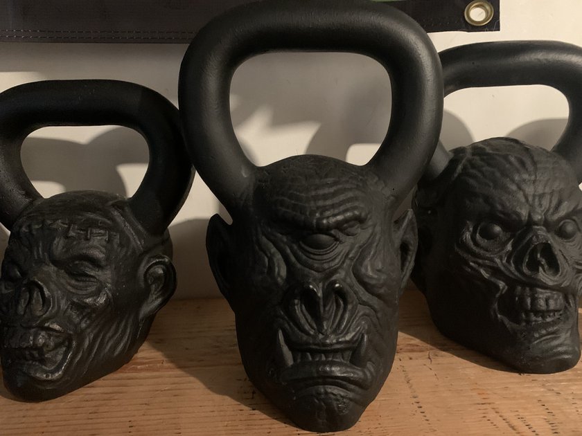 Primal Kettlebell 36 lbs 1 pood 16kg bodybuilding 2024 Rogan lifting weights