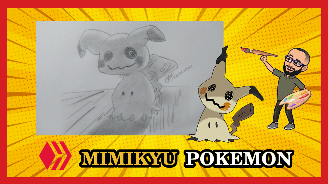 🐭 Drawing Raichu, Dibujando a Raichu POKEMON ART [ESP, ENG]