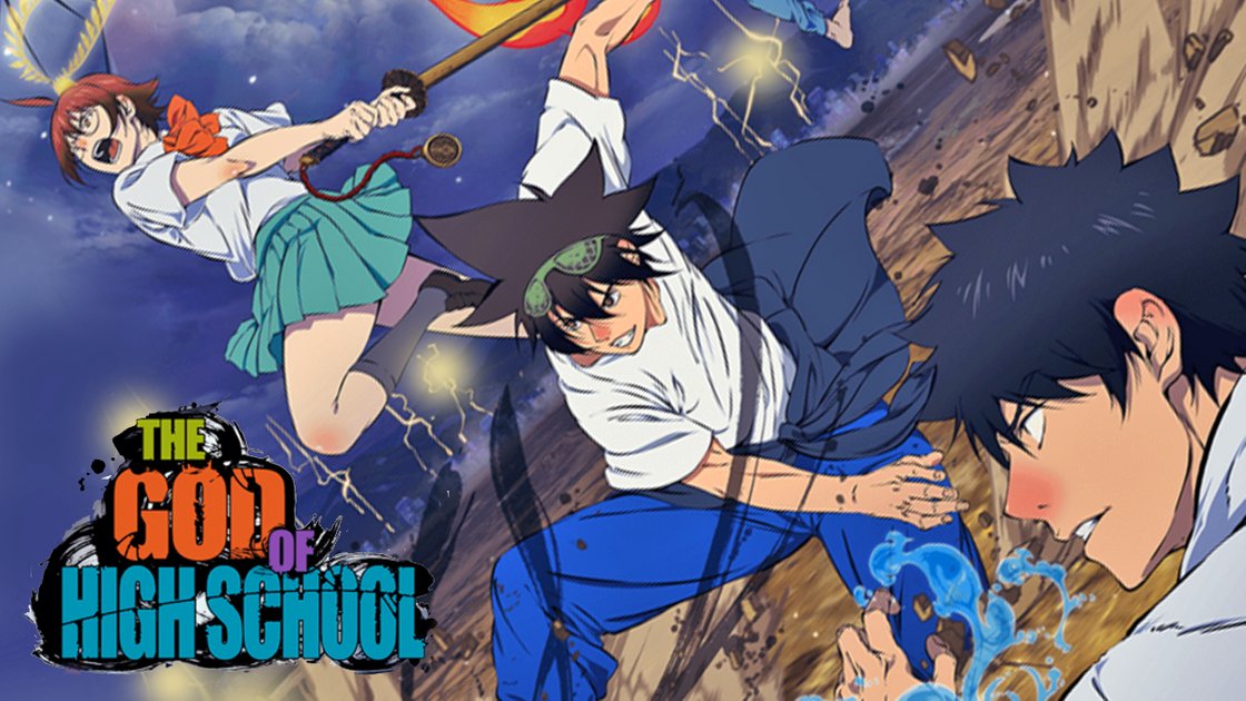 The God of High School 2 Temporada Vai Ter Anime Crunchyroll The God of High  School Final webtoom 