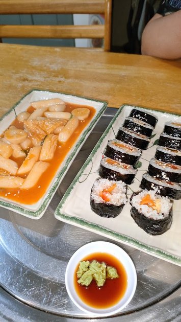 Gimbap (Kimbap) Korean Seaweed Rice Rolls - Chew On This