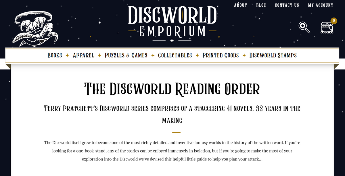 discworld reading order