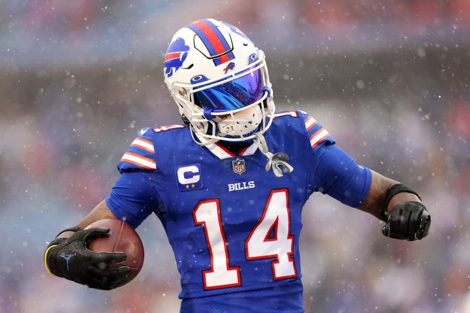 Fantasy football rankings 2023: Bills' Stefon Diggs is a top WR option -  Buffalo Rumblings