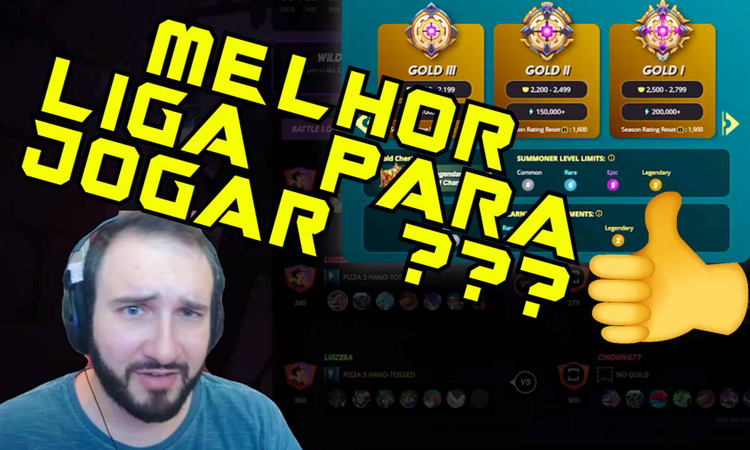 PT-BR] Estado Atual do Splinterlands: Qual Liga Jogar?