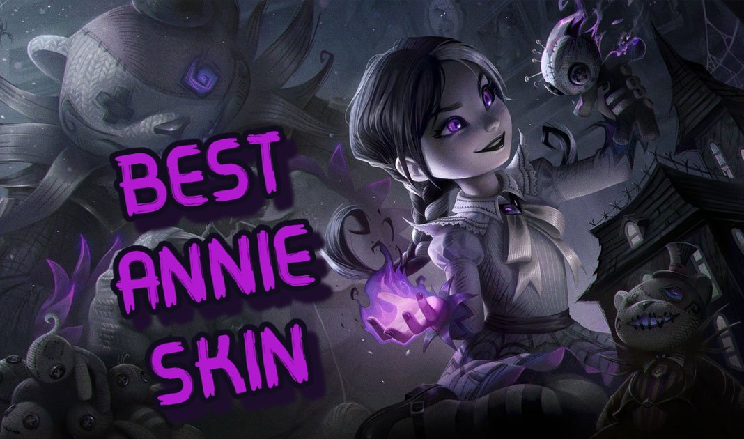Best Annie Skin Ever! League of Legends