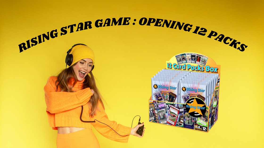 RISING STAR GAME Random Opening 12 Packs [29 June 2023] PeakD