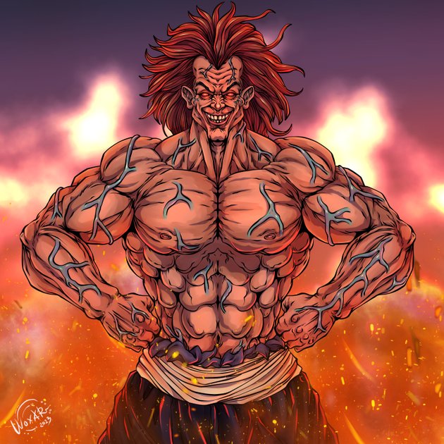 Baki Manga Wallpapers - Wallpaper Cave