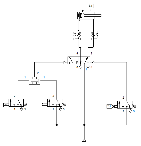 Pneumatic Basics: AND and OR Logic - STEMGeeks