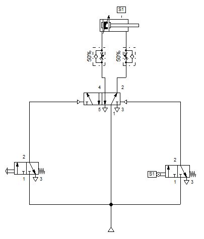 Pneumatic Basics: Memory Circuit and Speed Control - STEMGeeks