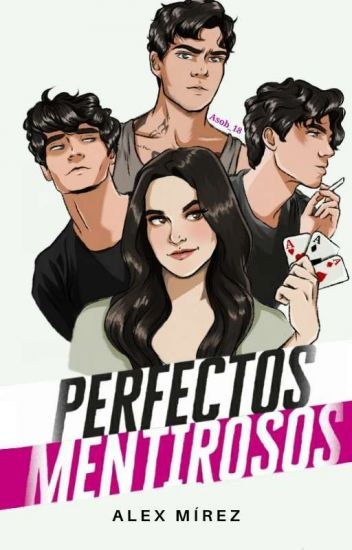 Review of Perfect Liars by Alex Mírez // Reseña de Perfectos Mentirosos  de Alex Mírez