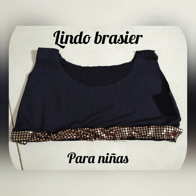 [ESP-ENG] Tutorial to make-Mini Bra for Girls | Tutorial para hacer ...