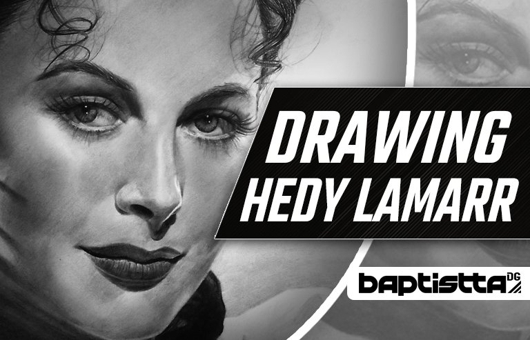 [Esp/Eng] Drawing Hedy Lamarr | PeakD