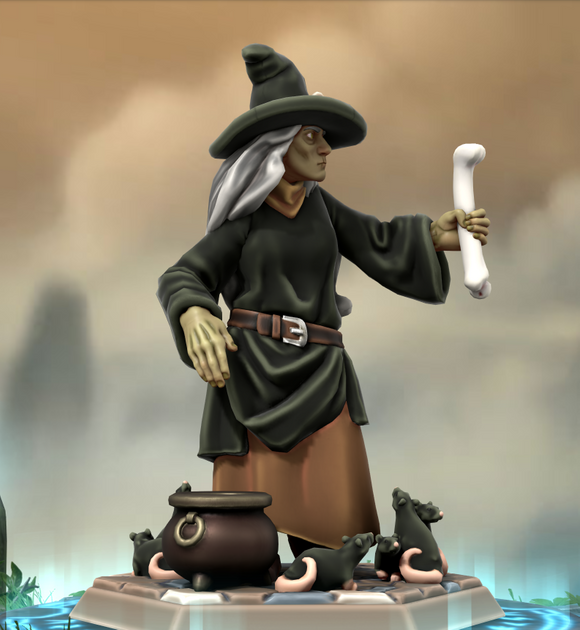 Hero Forge Miniatures: Hunter Kira, the Killer Catgirl — Hive