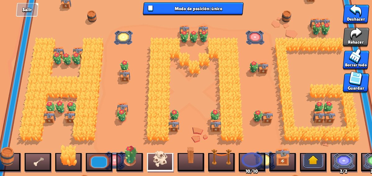 Creador De Mapas Mas Diversion Sin Limites Brawl Stars Peakd - brawl stars crear mapas