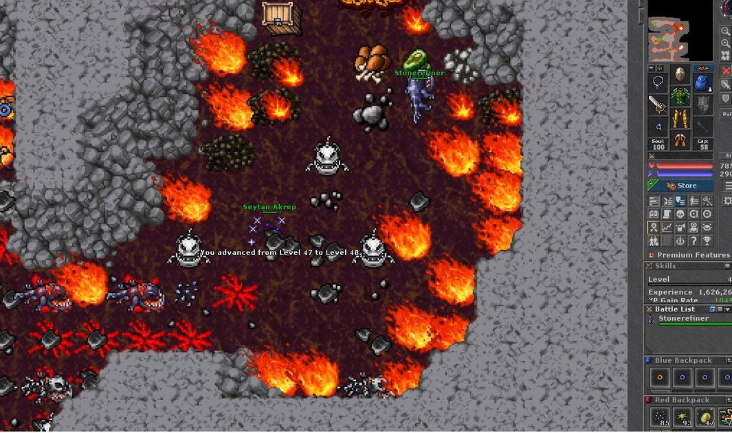 Reliving the fever for Tibia  Best Role-Playing Game Ever [ENG/ESP] — Hive
