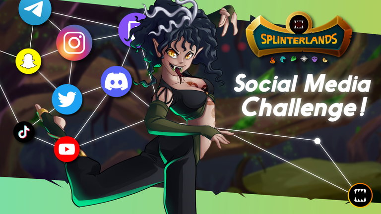 splinterlands-social-media-challenge-the-djinn-oshanus-show-hive