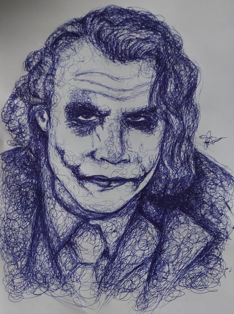 Batman The Dark Knight Joker  Artist ShowOff  Comic Vine