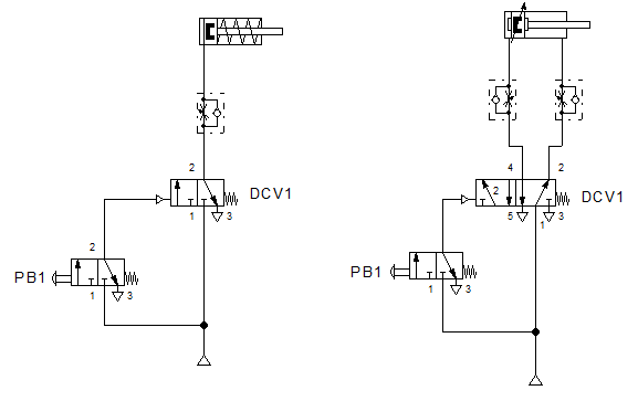 Pneumatic Basics: Indirect Control - STEMGeeks