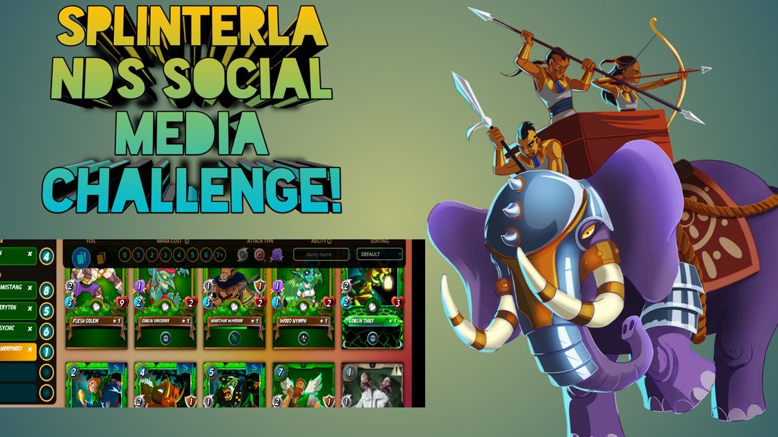 splinterlands-social-media-challenge-hive