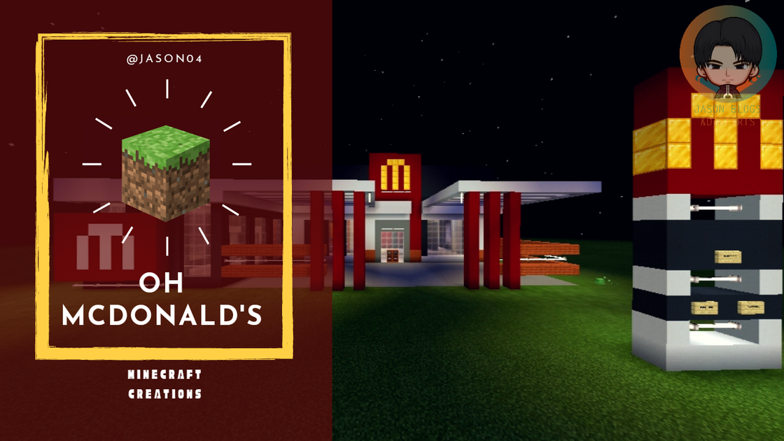 minecraft mcdonalds inside