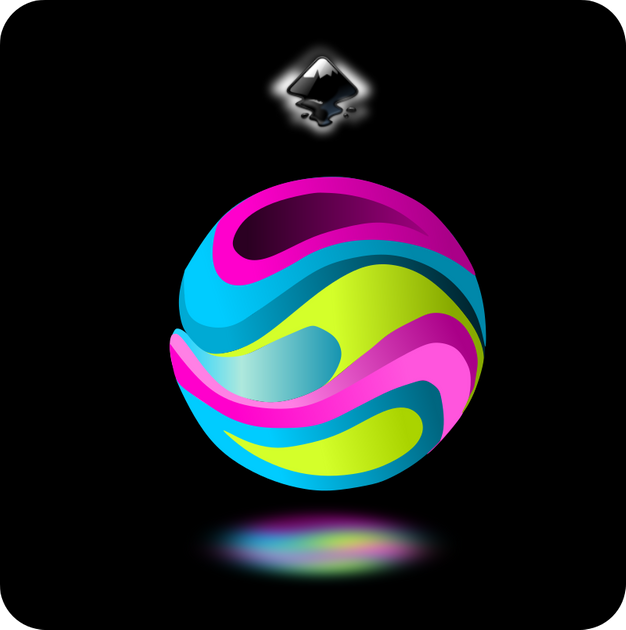 Diseño de un logo Abstracto en forma de Esfera PeakD