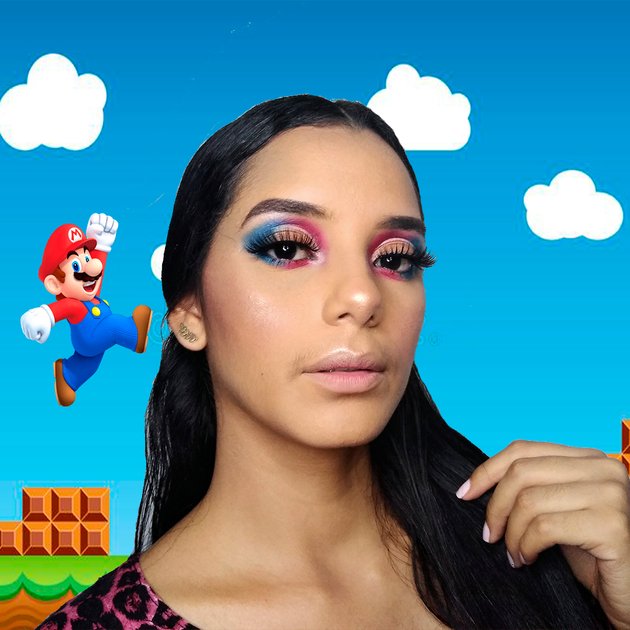 Maquillaje inspirado en Mario Bros | Paso a paso — Hive