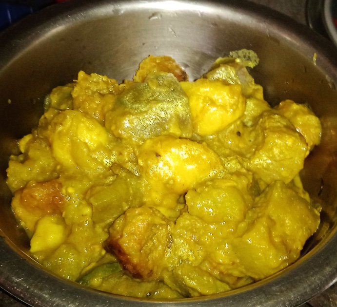 eggplant-and-mukhi-kachu-curry-recipe-with-rice-pumpkin-pills-hive