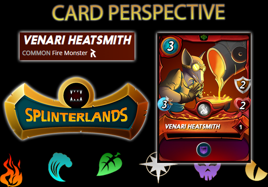 Venari Heatsmith - New card perspective 2/21 - Splintertalk
