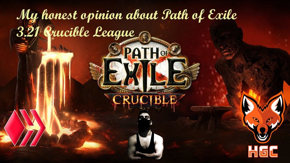 How I've made my Crucible Trees - Path of Exile 3.21 