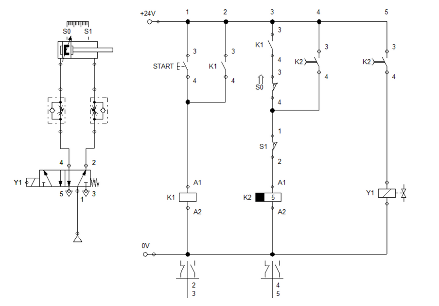 Electro-pneumatic Basics: Automating with Timer - STEMGeeks