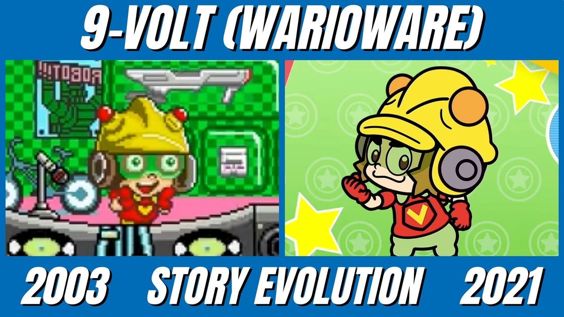 game and wario 9 volt