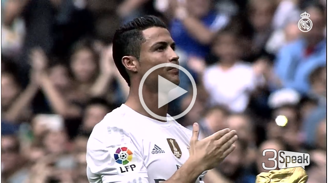 One of the best goal of CR7 !! — Steemit