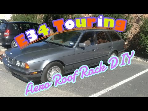 E34 touring roof discount rack