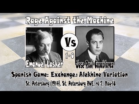 Alekhine vs Capablanca (1914) 