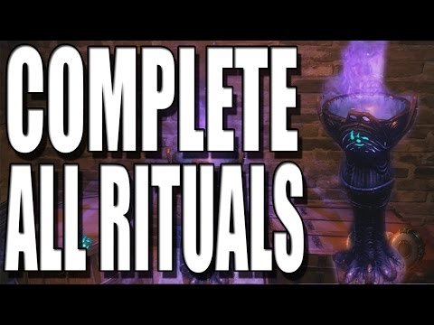 Black Ops 3 Zombies How To Complete All Rituals and All Ritual Part ...