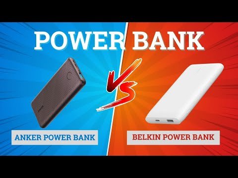 Comparing Anker and Belkin Power Banks: A Detailed Overview  Hive