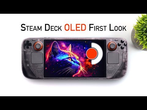 Steam Deck OLED First Look 